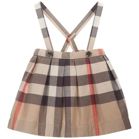 burberry style skirt|Burberry skirt baby girl.